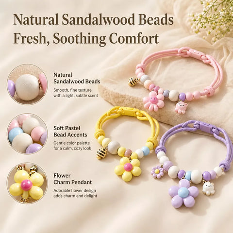 Adjustable Pet Collar with Bell for Cats & Dogs