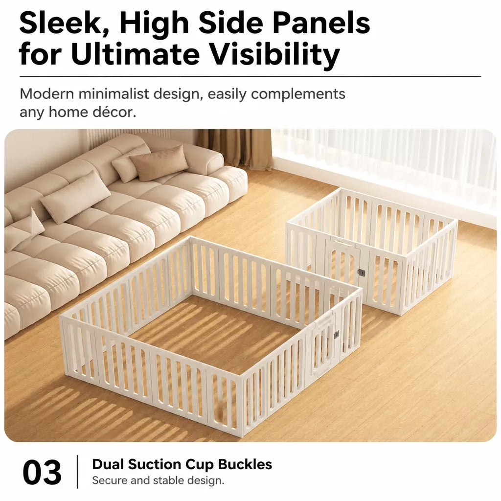 Indoor Resin Pet Playpen