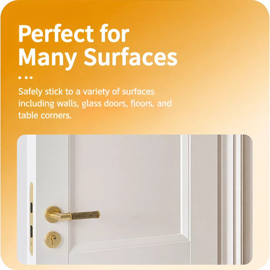 Vertical Wall-Mounted Cat Scratcher with Self-Adhesive Backing