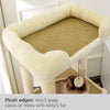 Compact Cat Tree with Space Capsule Hideaway