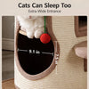 Sisal Cat Scratching Barrel & Climbing Tower