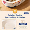 Corrugated Cardboard Cat Scratcher and Lounge Bed for Cats