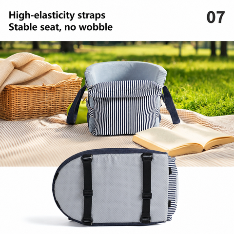 Canvas Pet Car Seat for Small Dogs & Cats