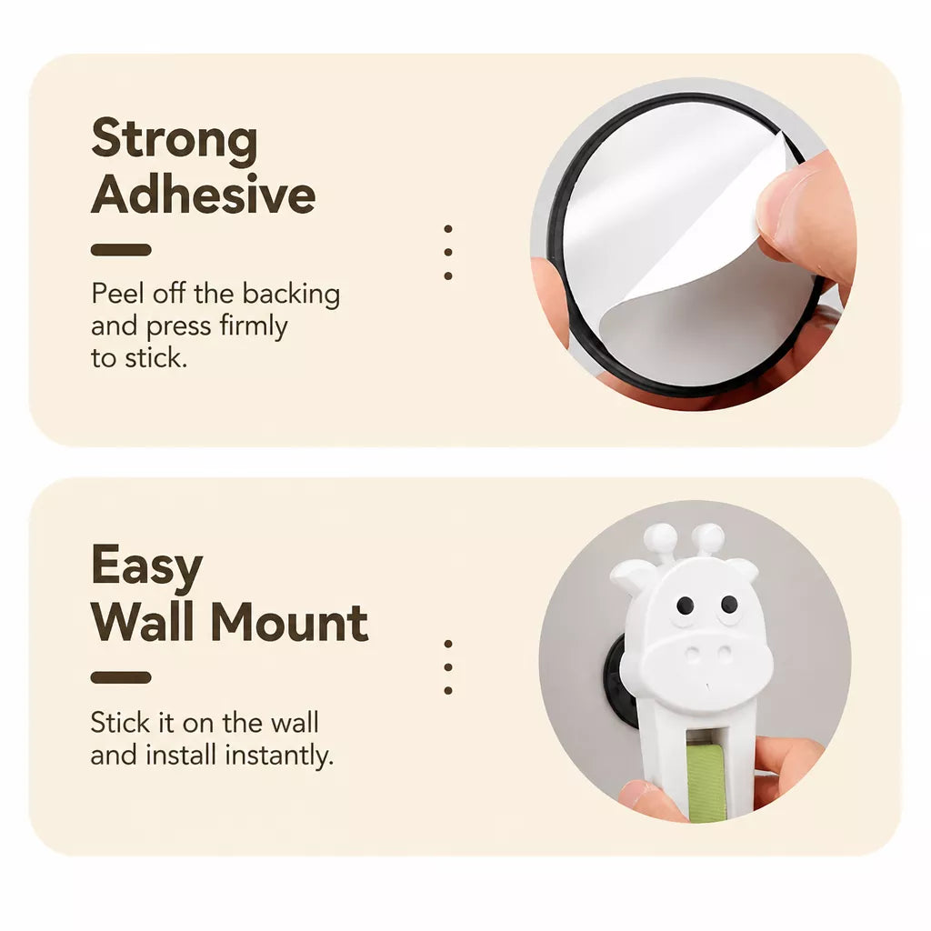 Rechargeable Wall-Mounted Automatic Cat Teaser Toy