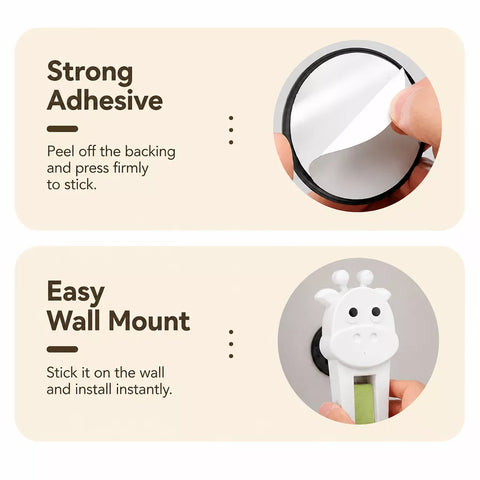 Rechargeable Wall-Mounted Automatic Cat Teaser Toy