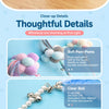Feather Cat Teaser Toy Set with Bells
