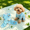 Lightweight Four-Leg Dog Shirt for Warm-Weather Wear