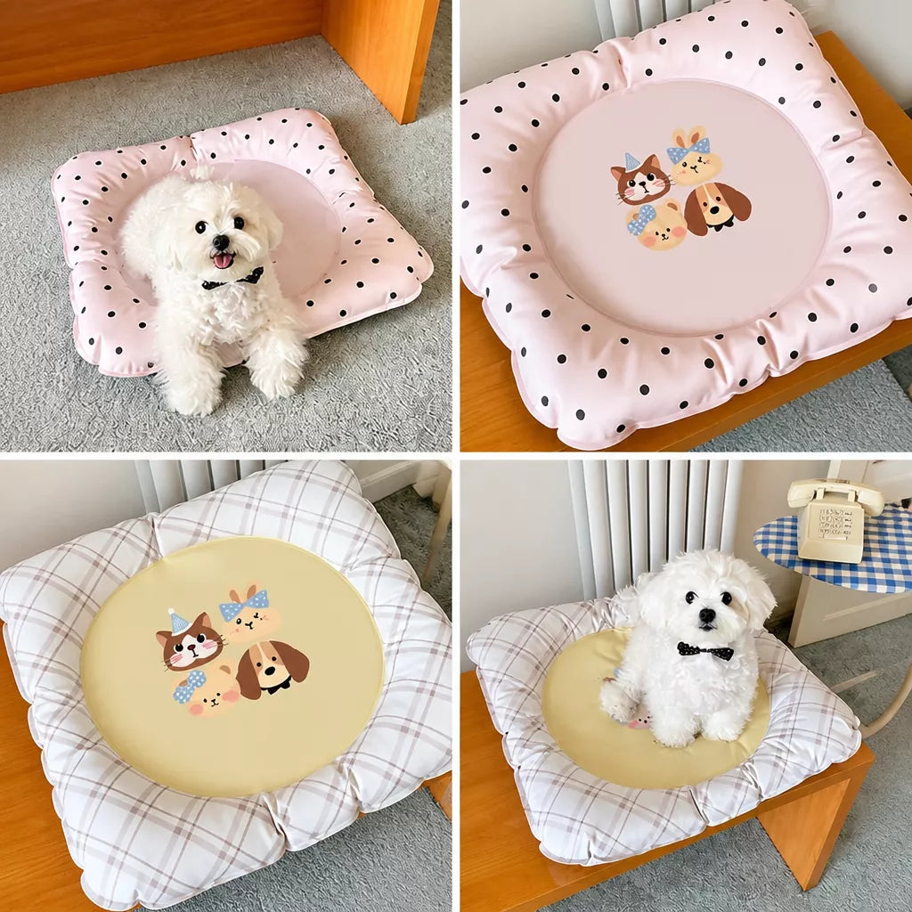 Waterproof Nylon Pet Mat for Cats and Small Dogs
