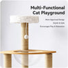 Cat Tree with Scratching Posts and a Hideaway