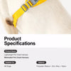 Lightweight Nylon Dog Harness and Leash Set for Everyday Walks