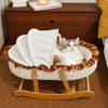 French-Style Cat Bed