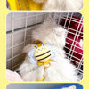 H-Style Kitten Harness and Leash Set for Small Pets
