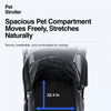 Foldable Pet Stroller with Detachable Carrier for Dogs & Cats