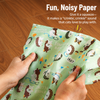 Foldable Crinkle Cat Tunnel Toy