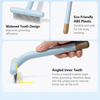 Long- and Short-Tooth Pet Rake Comb for Cats and Dogs
