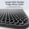 Double-Layer Cat Litter Mat