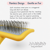 Dog & Cat Grooming Pin Brush