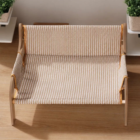 Nylon Cat Bed with Nest-Inspired Shape