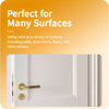 Wall-Mounted Self-Adhesive Cat Scratcher for Vertical Scratching