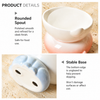 Elevated Ceramic Cat Bowl