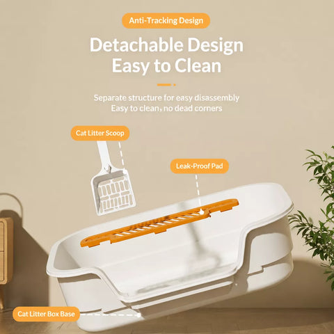 Extra-Large High-Sided Cat Litter Box p-05691