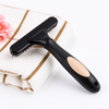 Long-Hair Dog Deshedding Rake