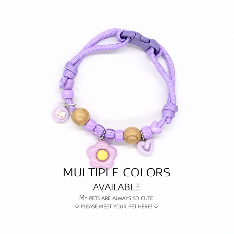 Adjustable Nylon Collar for Small Cats & Dogs