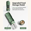 Foldable Pet Water Bottle & Feeder for Dogs and Cats
