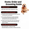 Flea & Deshedding Comb for Cats and Dogs