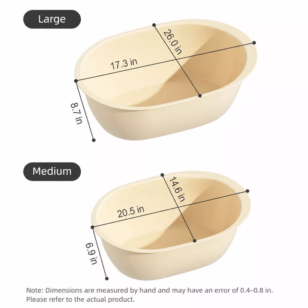 Pet Bath Tub for Small Dogs and Cats