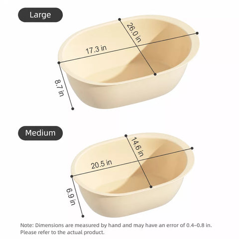 Pet Bath Tub for Small Dogs and Cats