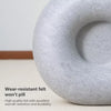 Enclosed Donut Pet Bed with Tunnel