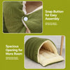 Removable, Washable Semi-Enclosed Cat & Dog Bed