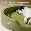 All-Season Polyester Pet Bed, Removable and Washable