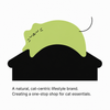 Reversible Cat Grooming Glove for Loose Fur & Coat Care