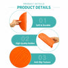 Floating Dog Frisbee Toy for Fetch and Interactive Play