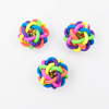 Rainbow Bell Rope Ball Toy for Cats and Dogs