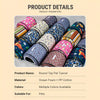 Semi-Enclosed Waterproof Pet Bed with Washable Cover