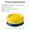 Floating Dog Frisbee Toy for Fetch & Interactive Play