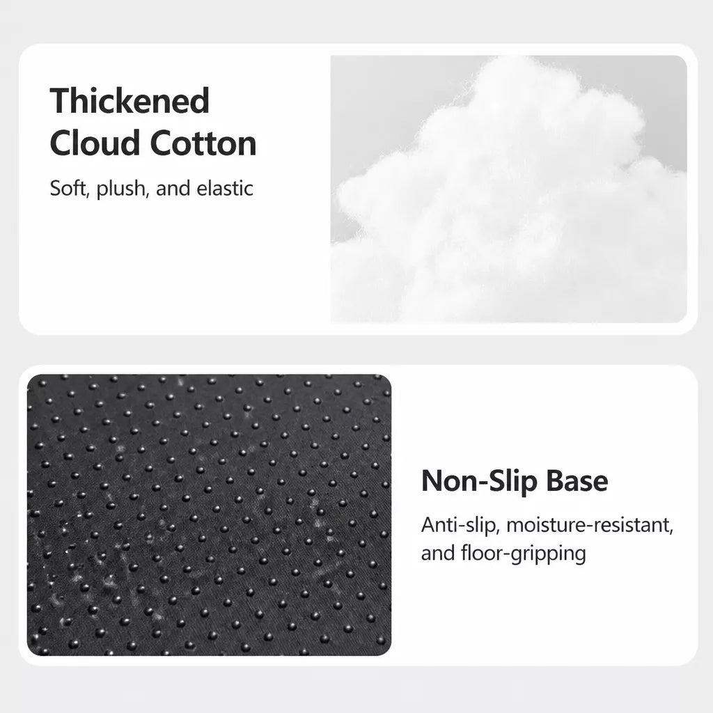 Cushioned All-Season Cat & Dog Bed