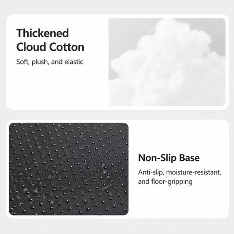 Cushioned All-Season Cat & Dog Bed