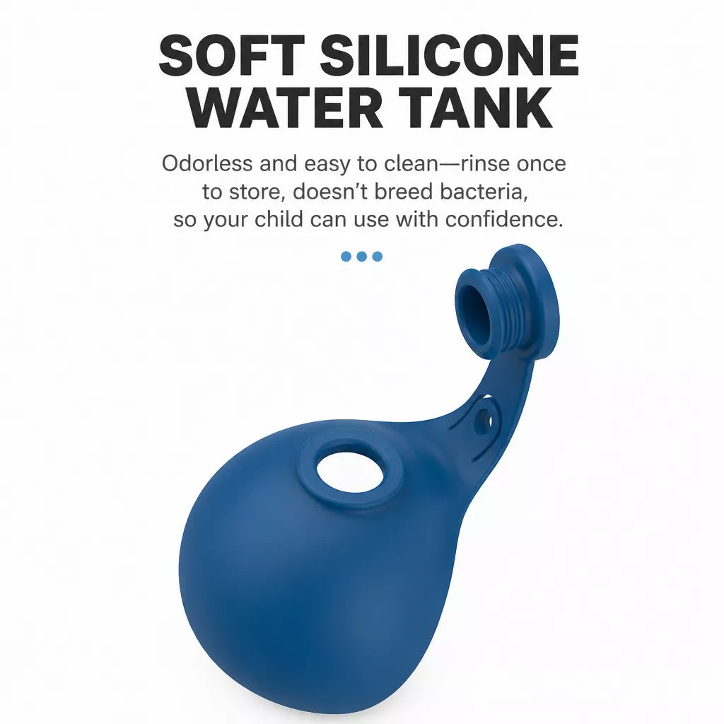 Portable Stainless Steel Pet Water Bottle