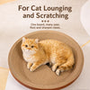 Corrugated Cardboard Cat Scratcher & Lounge
