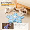 Interactive Rechargeable Cat Toy with Hideaway Cover