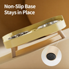 Double Stainless Steel Dog Bowls with Anti-Tip Feeding Stand
