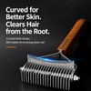 Double-Sided Pet Dematting Comb for Dogs and Cats - p-00283