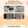 Self-Adhesive Cat Scratching Mat for Doors & Furniture