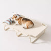 Portable Elevated Dog Bed with Waterproof Nylon Fabric
