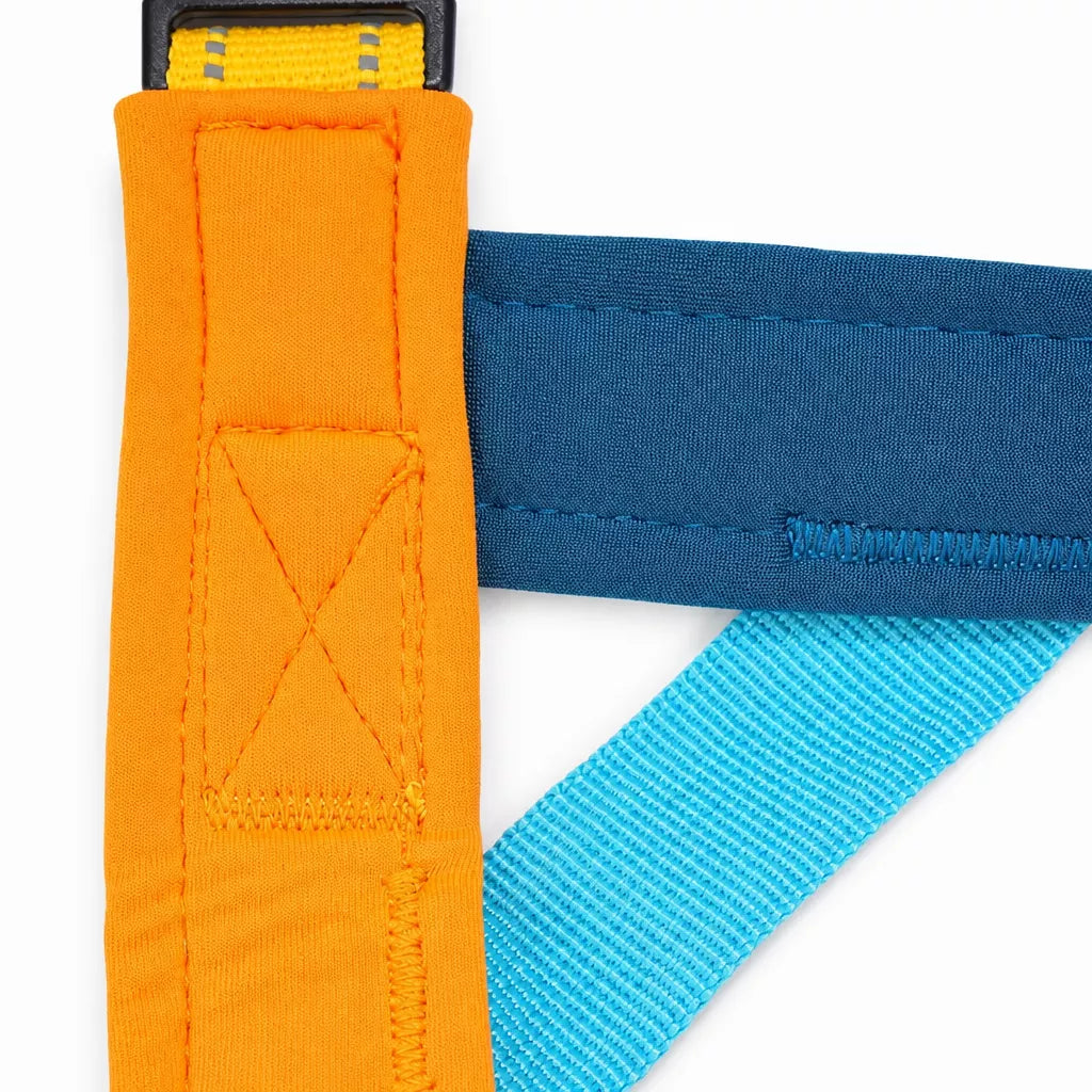 Vest-Style Nylon Dog Harness with Round Rope Leash