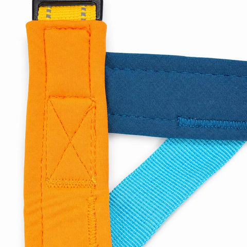 Vest-Style Nylon Dog Harness with Round Rope Leash